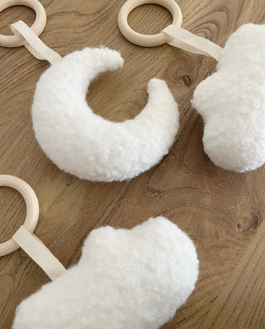 Boucle baby gym toys
