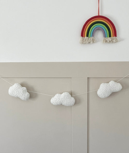 Chunky Cloud Bunting