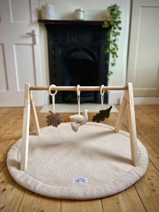 Birdy baby gym toy set